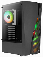 Корпус Aerocool Wave-G-BK-v3 ATX/MicroATX/miniITX, USB2*3.0/1*2.0, HD-Audio+Mic, RGB, Высота CPU кул - Интернет-магазин Intermedia.kg