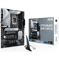 Материнская плата LGA1700 ASUS PRIME Z690-P D4-CSM/4xDDR4/3xM.2/4xSATA/2xUSB2.0/3xUSB3.2/USB-C/HDMI+DP/Aura-RGB - Интернет-магазин Intermedia.kg