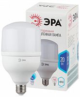 Лампа светодиодная ЭРА LED POWER (Т80) 20W-4000-E27 - Интернет-магазин Intermedia.kg