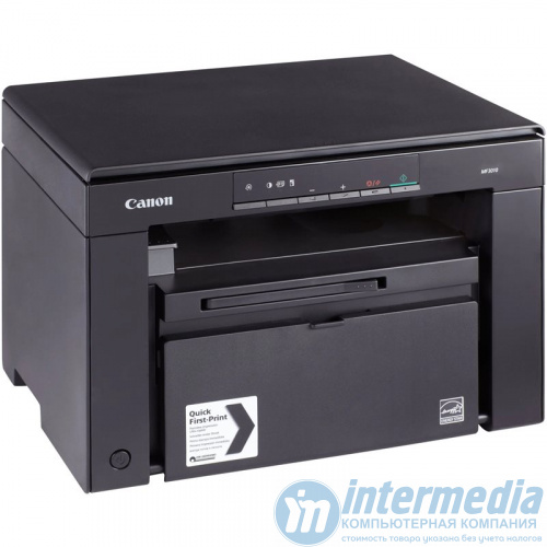 Canon imageCLASS MF3010 Printer-copier-scaner,A4,18ppm,1200x600dpi, scaner 1200x600dpi (925 cartrige) + USB (кабель)