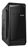 Корпус Delux ATX DLC-DW605 BLACK TAC 2.0  W/O PSU - Интернет-магазин Intermedia.kg