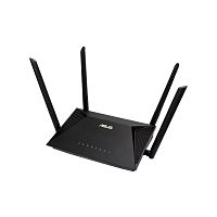 Роутер Wi-Fi ASUS RT-AX53U AX1800 Dual-Band, 1201Mb/s 5GHz+574Mb/s 2.4GHz, 3xLAN 1Gb/s, 4 антенны, USB 2.0, MU-MIMO, AiProtection, OFDMA - Интернет-магазин Intermedia.kg