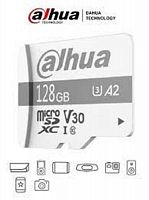 Карта памяти micro SDHC Card DAHUA DHI-TF-P100 128G Class 10, U3, V30, A2 - Интернет-магазин Intermedia.kg