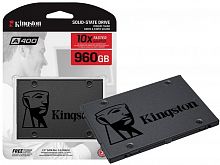 Диск SSD Kingston A400 960GB TLC 2,5"" SATAIII - Интернет-магазин Intermedia.kg
