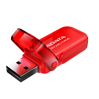 Флеш карта 64GB USB 2.0 A-DATA UV240 RED - Интернет-магазин Intermedia.kg