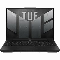 Игровой ноутбук Asus TUF A16, AMD Ryzen 7 7735HS, 1TB SSD NVMe, 16GB DDR5, AMD Radeon RX7600S 8GB, 16" FHD IPS 165Hz, Win11 Home, Eng-Rus Backlit Keyboard, Off Black - Интернет-магазин Intermedia.kg