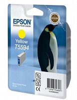 Картридж струйный Epson C13T559440 Yellow (RX700) - Интернет-магазин Intermedia.kg