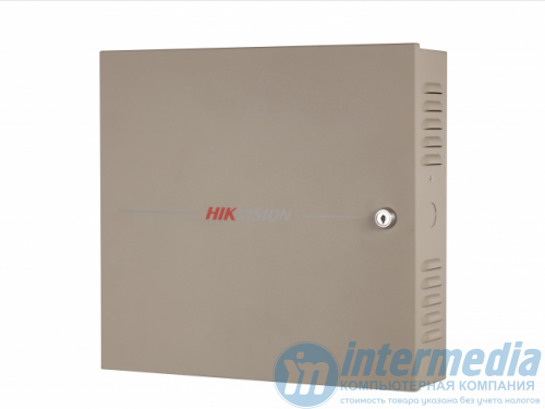 Контроллер доступа HIKVISION DS-K2602T на 2 двери, вход-выход, карта