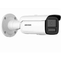 IP camera HIKVISION DS-2CD2T47G2H-LI(2.8mm)(eF) цилиндр,уличная 4MP,IR/LED 60M ColorVu,MIC,MicroSD - Интернет-магазин Intermedia.kg