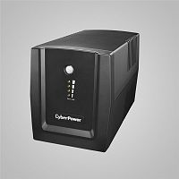 ИБП CyberPower UT1500E, Line-Interactive, 1500VA/900W,LED, AVR, 4 Schuko розетоки,USB/RJ11/45, Black - Интернет-магазин Intermedia.kg