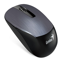 Беспроводная мышь Genius NX-7015, оптическая , USB, 1600 dpi, Silver, G5 - Интернет-магазин Intermedia.kg