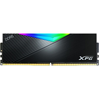 Оперативная память DDR5 16GB ADATA XPG Lancer RGB 5600MHz, 1.25V, CL36 Black (AX5U5600C3616G-CLARBK) - Интернет-магазин Intermedia.kg