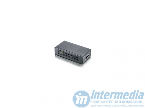 ZyXEL POE12-HP Инжектор PoE 802.3at (30 Вт) для подачи электропитания по кабелю Gigabit Ethernet