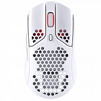 Мышь HyperX Pulsefire Haste 4P5D8AA Gaming Mouse,USB,Wireless WHITE - Интернет-магазин Intermedia.kg