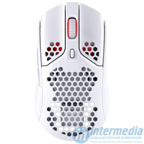 Мышь HyperX Pulsefire Haste 4P5D8AA Gaming Mouse,USB,Wireless WHITE