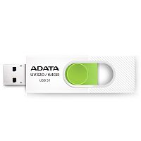 Флеш карта 512GB USB 3.2 A-DATA UV320 WHITE/GREEN - Интернет-магазин Intermedia.kg