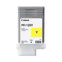 Картридж совместимый /PFI-120 Yellow/Струйный/желтый/130 мл - Интернет-магазин Intermedia.kg