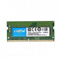Оперативная память DDR4 SODIMM 8GB PC-21333 (2666MHz) CRUCIAL - Интернет-магазин Intermedia.kg