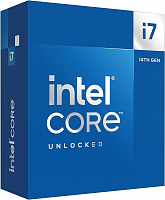 Процессор Intel Core i7-14700K LGA1700, 20 Cores/28 Threads, 2.5-5.6GHz, 28MB Cache L3, Intel UHD Graphics 770, Raptor Lake, TDP 125W, Tray - Интернет-магазин Intermedia.kg