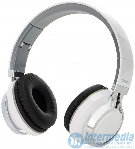 Наушники Toshiba Headphone RZE- BT200H Bluetooth White