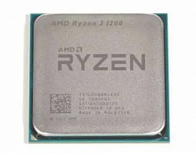 CPU AMD Ryzen™ 3 1200 (3.10-3.40Ghz), 4Core, 4 Threads, 8MB L3, no VGA, Tray - Интернет-магазин Intermedia.kg