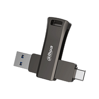 Флеш карта DAHUA 32GB P629 USB 3.2 Gen1, TypeA & TypeC, Read up: 150Mb/s, Write up: 100Mb/s, Gray metal - Интернет-магазин Intermedia.kg