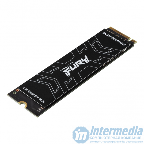 Диск SSD KINGSTON Fury Renegade 500GB SFYRS M.2 2280 NVMe PCIe 4.0