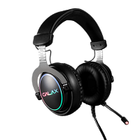 GALAX SONAR-01, Gaming headset USB 7.1 Channel RGB Rainbow Light - Интернет-магазин Intermedia.kg