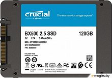 Диск SSD 240GB Crucial [CT240BX500SSD1] BX500 3D NAND SATA 2.5-inch, Read/Write up 540/500MB/s, 1.5Mh(MTBF) - Интернет-магазин Intermedia.kg