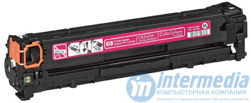 Картридж лазерный HP CB543A/Canon C-716M/CF213A(№131A)/Canon C-731M/CE323A (Magenta) универсал MIPO