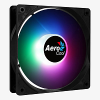 Кулер для корпуса AeroCool FROST 12 FRGB , Molex + 3P, 120мм, 500-1500об/мин, 28.2 CFM, 27.5 дБ, 120х120х25мм, Чёрный - Интернет-магазин Intermedia.kg
