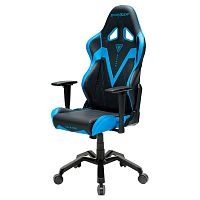 Игровое компьютерное кресло, DX Racer,  OH/VB03/NB (черно-синий) 120кг - Интернет-магазин Intermedia.kg