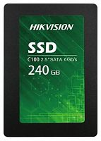 Диск SSD HIKVISION HS-SSD-C100 240GB 2.5" SATA III Read up:550Mb/s/Write up:450Mb/s - Интернет-магазин Intermedia.kg