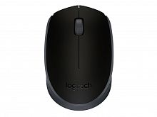 Мышь Logitech M171 Wireless Mouse Black беспроводная, оптическая, USB, 1000 DPI, размеры (ДхШхВ) 97.7х61.5х35.2 мм, Черный - Интернет-магазин Intermedia.kg