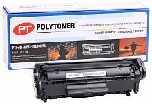 Картридж лазерный PolyToner Q2612A/FX10 HP LJ1010 - Интернет-магазин Intermedia.kg