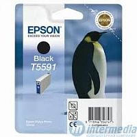 Картридж струйный Epson C13T55914010 Black (RX700) - Интернет-магазин Intermedia.kg
