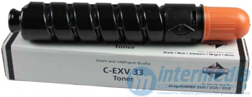 Тонер-туба 1A PRINT совместимая Canon C-EXV33 для IR2520/2525/2530 (14600k)