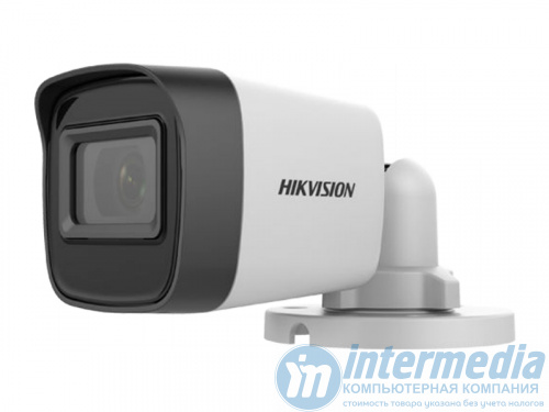 Turbo HD камера буллет уличная HIKVISION DS-2CE16H0T-ITF(C) (5MP/2.8mm/2560?1944/IR 30m/IP67/TVI/AHD/CVI/CVB)