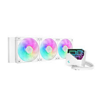 Система водяного охлаждения процессора DEEPCOOL LT360 WH ARGB WHITE 120*3 FAN LGA20xx/1700/1200/115*/AMD - Интернет-магазин Intermedia.kg