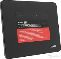 Роутер ZyXEL KEENETIC LTE Интернет-центр для подключения по 4G LTE и Gigabit Ethernet, с точкой доступа Wi- - Интернет-магазин Intermedia.kg