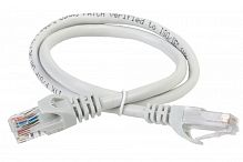 PC01-C5EU-3M ITK Коммутационный шнур (патч-корд), кат.5Е UTP, 3м, серый шт - Интернет-магазин Intermedia.kg