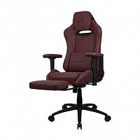 Игровое кресло AEROCOOL ROYAL Leatherette RED 4D Armrest 65mm wheels PVC Leather - Интернет-магазин Intermedia.kg