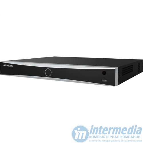 NVR HIKVISION DS-7616NXI-I2/S(C) (256|160mbps/12MP/3840x2160/H.265+/2 SATA/USB3.0/VGA/HDMI/Alarm 4&1)