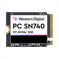 Диск SSD 256GB WD SN740 SSDPNQD-256G-1101 M.2 2242 PCIe 4.0 x4 NVMe 1.3, Read/Write up to 5000/4600MB/s, OEM - Интернет-магазин Intermedia.kg