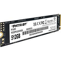 Диск SSD 512GB Patriot P320 M2, NVME PCIe Gen 3, 2280 TLC 3D, Read/Write up 3000/2200MB/s [P320P512GM28] - Интернет-магазин Intermedia.kg