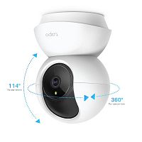 IP-камера TP-Link Tapo C210, PTZ, Wi?Fi, 3MP, 1/2,8 дюйма, f/2,4. 3,83 мм, ИК-подсветка 9м,Двусторонняя аудиосвязь - Интернет-магазин Intermedia.kg