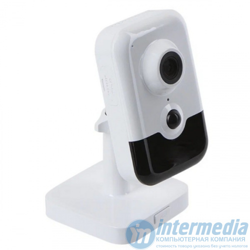 IP camera HIKVISION DS-2CD2441G0-I(2.8mm)(C)(O-STD) кубическая 4MP,IR 10M,PoE,microSD,MIC/SP,PIR