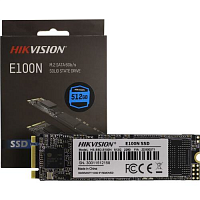 Диск SSD  SSD 512GB Hikvision E100N  M.2 SATA III Read up:500Mb/s, Write up:450Mb - Интернет-магазин Intermedia.kg