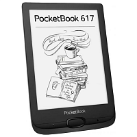 Читалка PocketBook PB617-P-CIS черный - Интернет-магазин Intermedia.kg