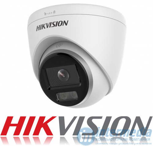 IP camera HIWATCH DS-I253L (2.8mm) купольная,уличная 2МП,LED 30M,ColorVu